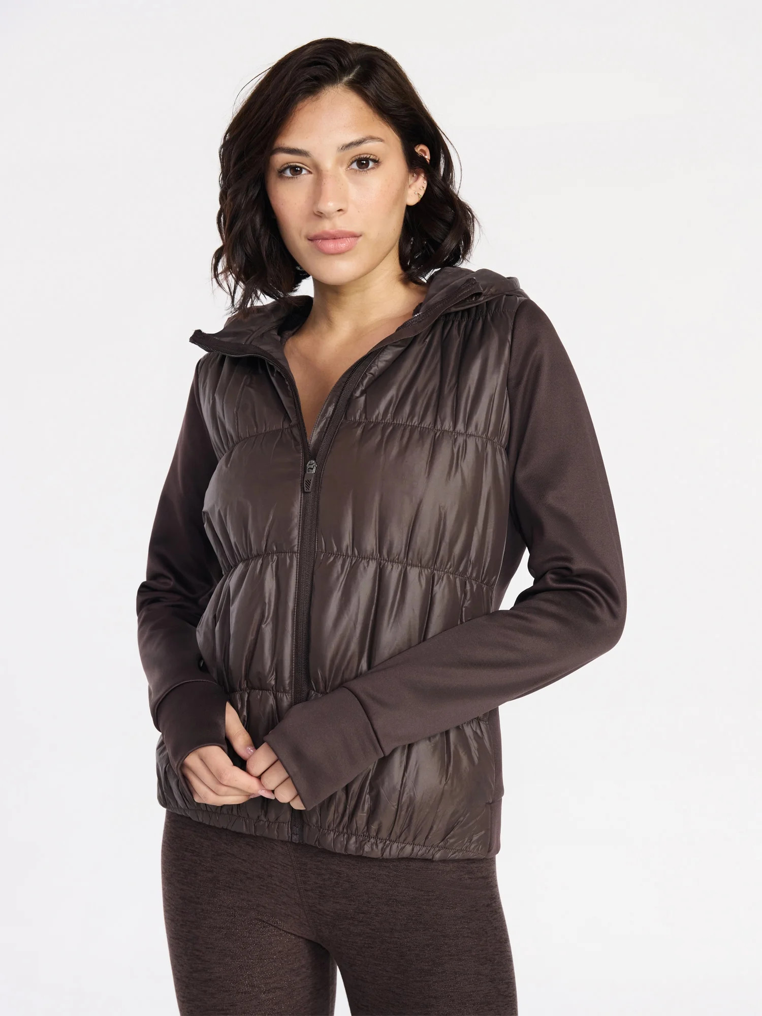 Avia Women's Quilted Jacket, Sizes XS-XXXL | Walmart (US)