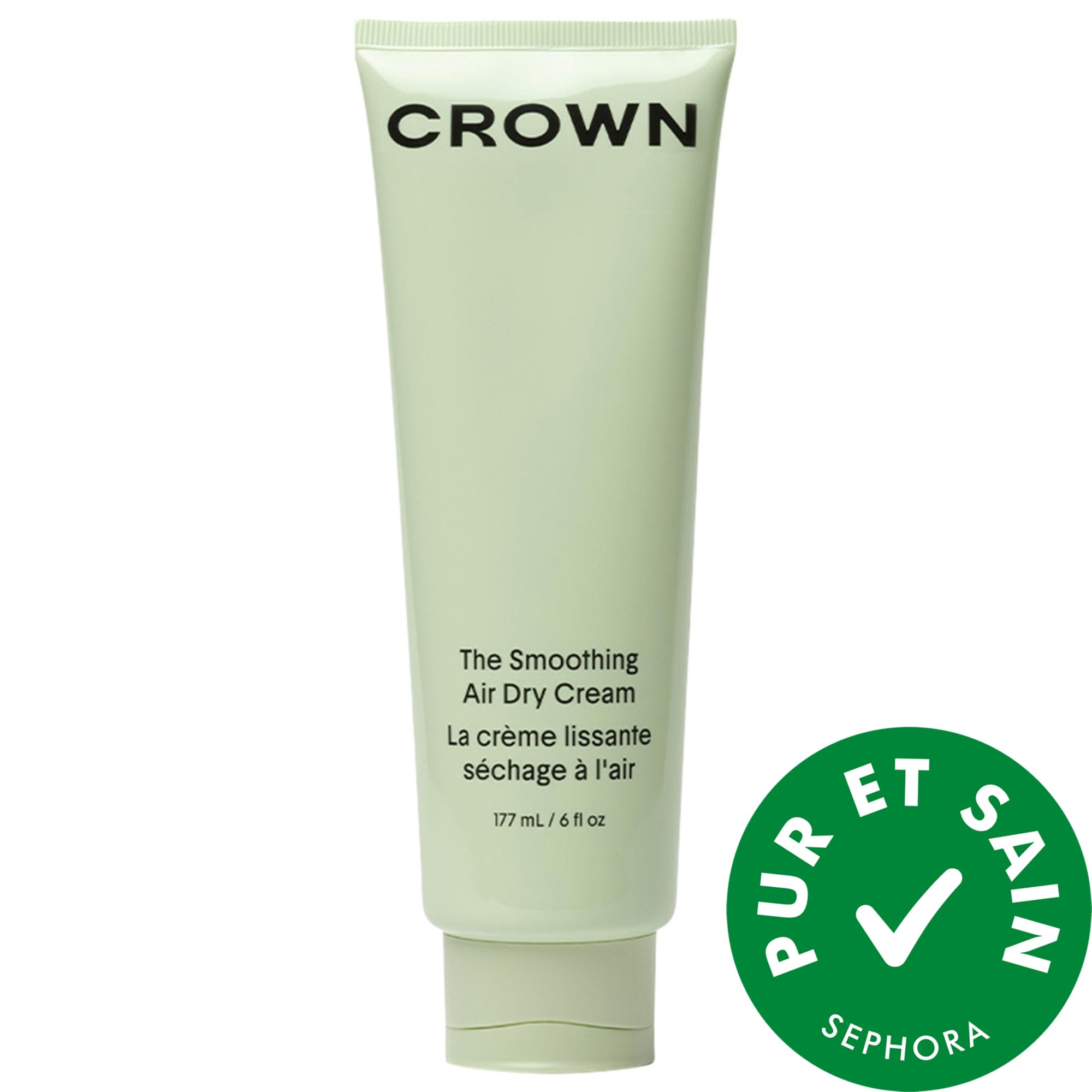 Crown Affair The Smoothing Air Dry Hair Styling Cream 6 oz/177 mL | Sephora (US)