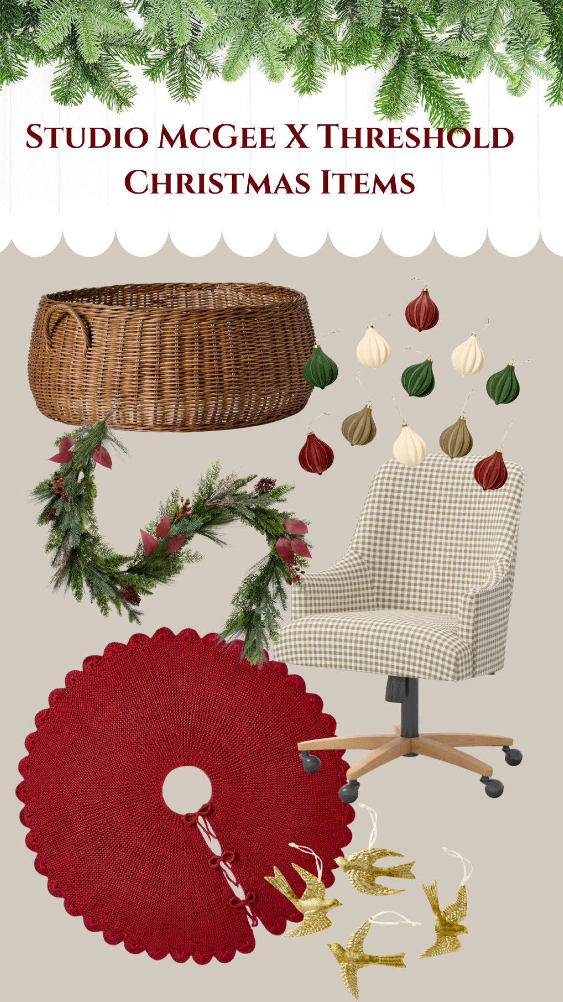 Studio McGee Target finds I’m eyeing! I love when this launches because it feels like a glimpse into what will be popular this season. I am loving the red!!

#LTKHoliday