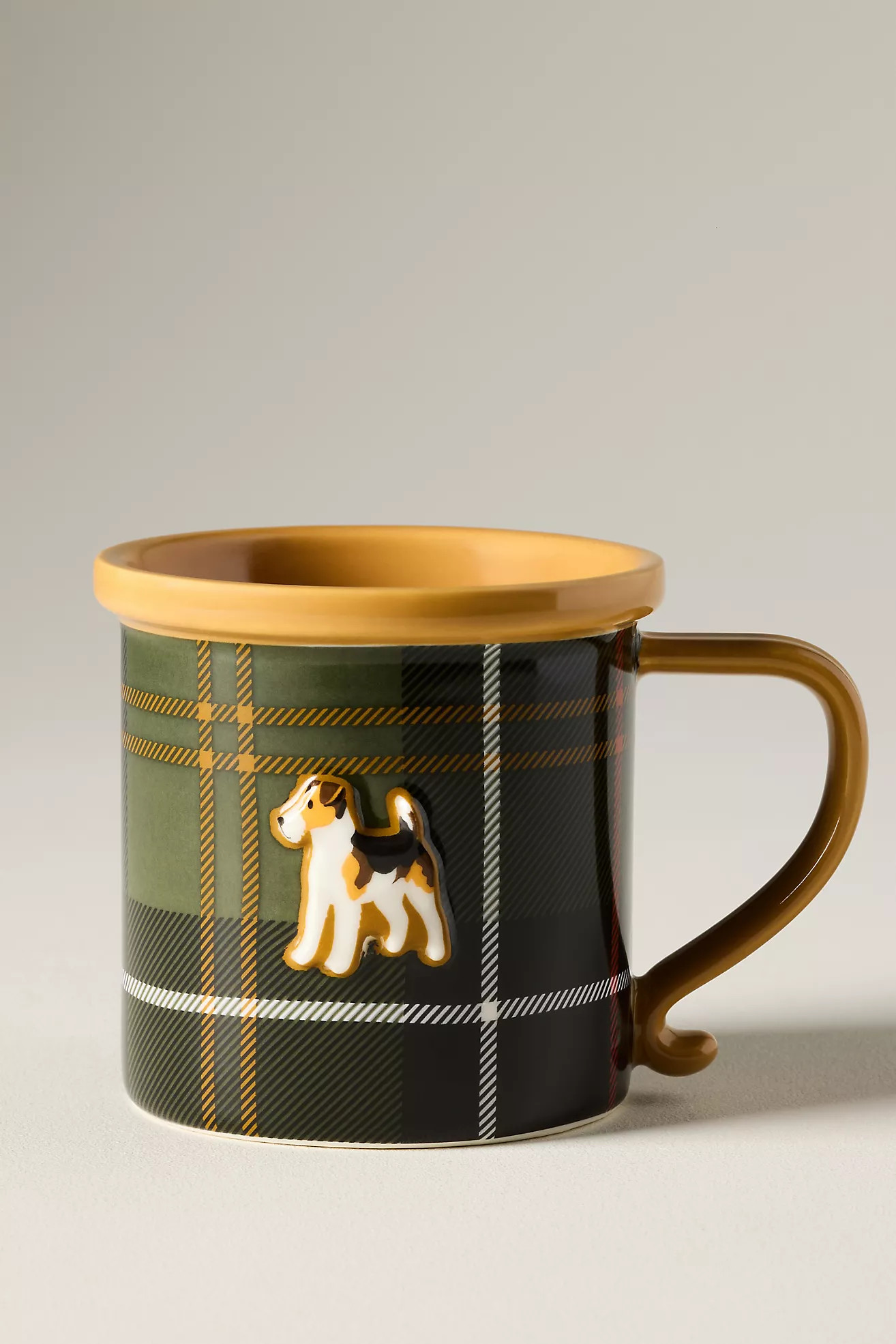 Barbour x Anthropologie Stoneware Dog Mug | Anthropologie (US)