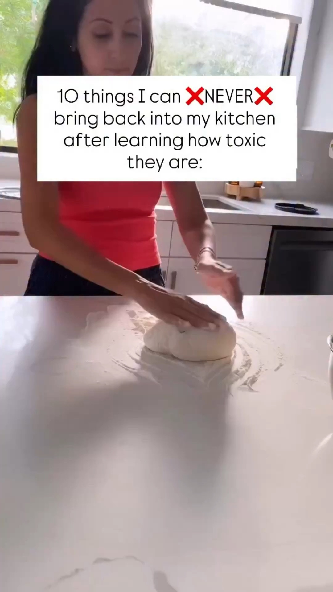 ‼️Comment below “KITCHEN” for toxinfree swaps we trust and love for the kitchen⤵️⤵️⤵️

My family’s health is more important than convenience! ❌Research shows the air in our homes is more toxic than outside and it makes sense!

🙈With all the daily products we use for cooking and cleaning that release toxins and fumes in our homes it adds up and can affect our health adversely!

and I’ve realized you don’t need to use any of those things anyways! 

🤍Make sure to follow for more lowtox living tips and a part 2: bathroom and kids products videos coming soon!

#toxinfree #toxinfreeliving #nontoxicliving #nontoxic #nontoxichome