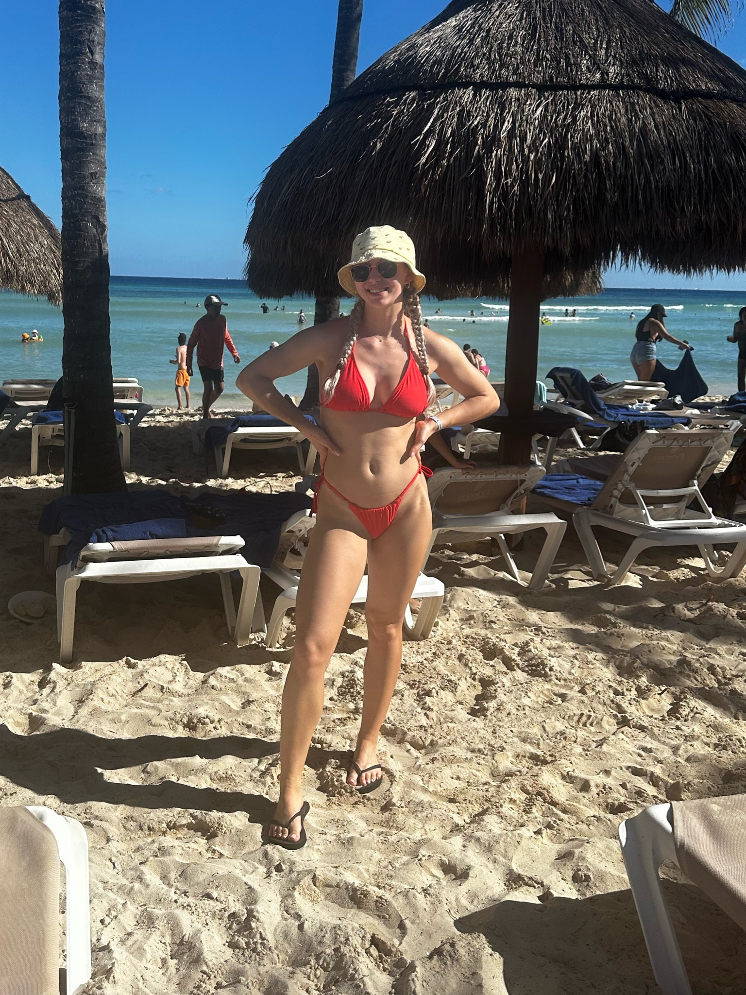 One of my favourite bikinis for my trip to Mexico! 

#LTKswim