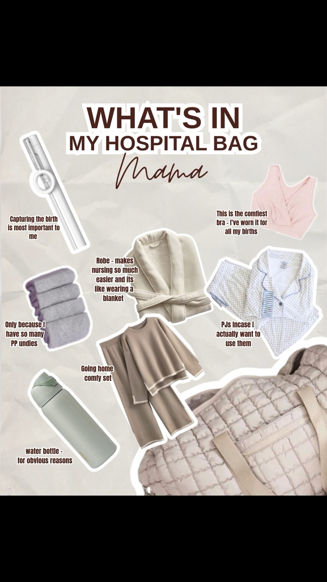 My hospital bag :)

#LTKmomlife #LTKBump #LTKBaby