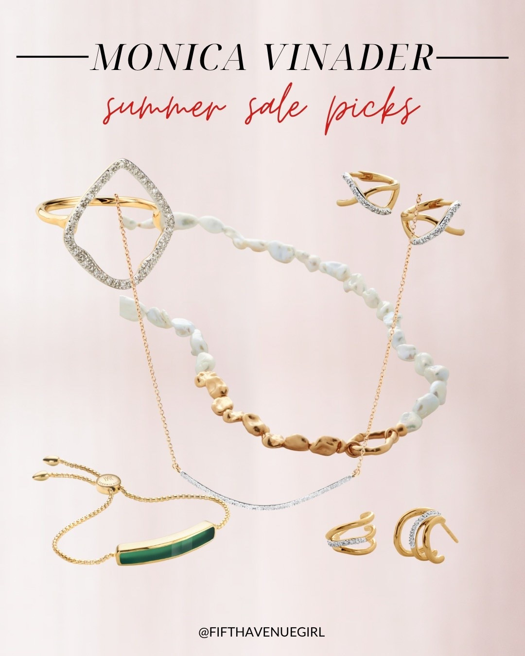 Monica Vinader’s epic summer sale is here! ✨