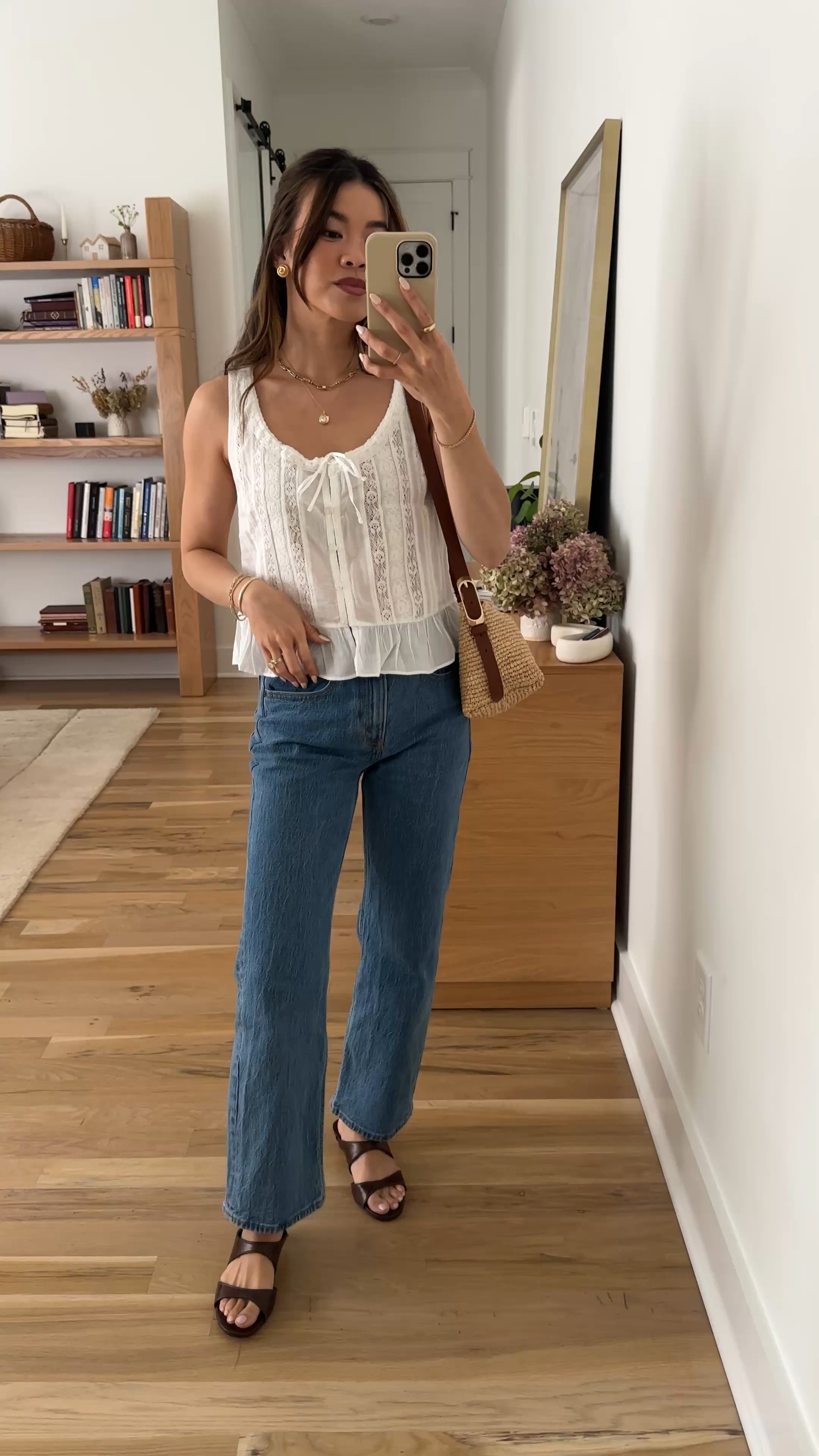 Sizing info: 
•Top size XS
•Jeans Size 23 Extra Short in Medium wash

petite fashion, get dressed with me, outfit inspiration, ootd, nashville outfit, Nashville influencer, petite style, vacation style, casual outfits, mom style, petite pants, spring outfits, spring outfit info, spring pants, spring outfit idea, spring top, spring bag, spring shoes, spring jeans, spring tank 

 @abercrombie 

#LTKootd #LTKmomlife #LTKPetite