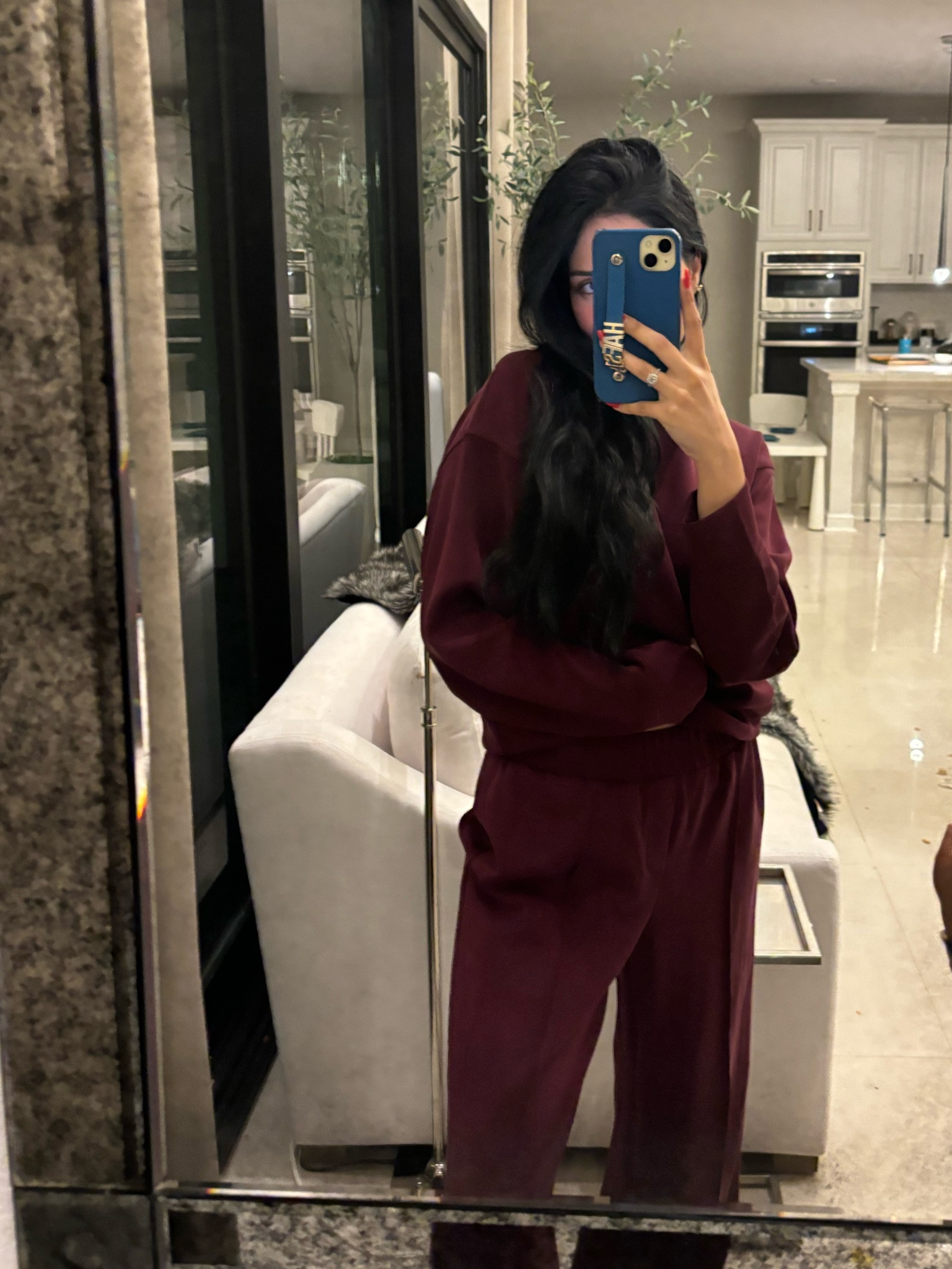 set in the color of the season 🍷

#LTKSeasonal #LTKTravel #LTKFindsUnder100