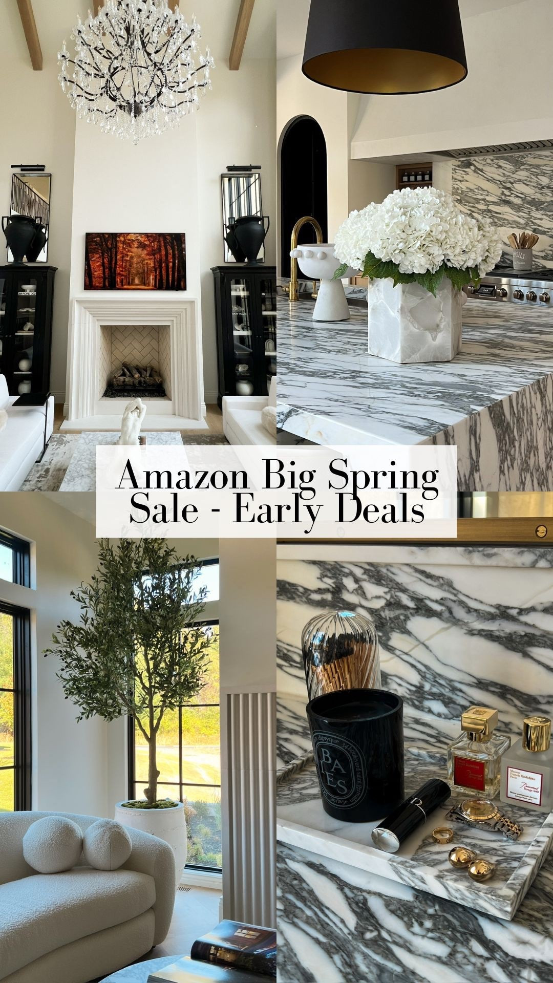 The Amazon big spring sale is almost here! There are already tons of early bird deals worth grabbing, like my faux olive tree, real-touch hydrangeas and luxe looking soap dispensers. Refresh your home this spring with my favorite home finds - all on sale now!

@amazon 
#ad #founditonamazon
