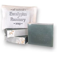 Eucalyptus Rosemary Soap - All Natural Handmade Soap, Vegan Made With Essential Oils & Organic Ingredients | Etsy (US)