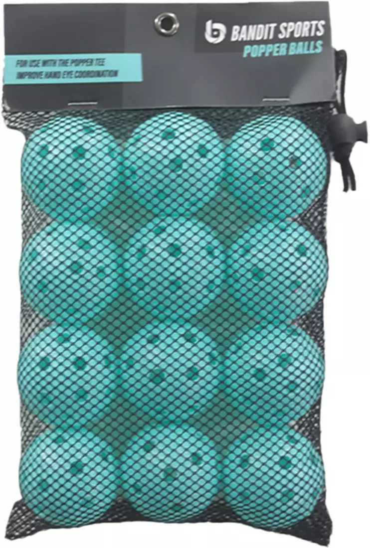 Bandit Sports Popper Training Balls – 12 Pack | DICK'S Sporting Goods