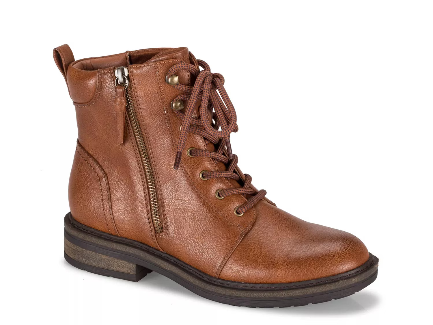 Baretraps Amysue Combat Boot | Women's | Brown | Size 5.5 | Boots | DSW