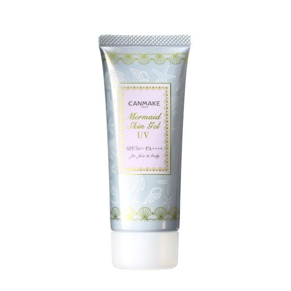 Canmake - Mermaid Skin Gel UV SPF 50+ PA++++ - 40g - 01 Clear | STYLEVANA