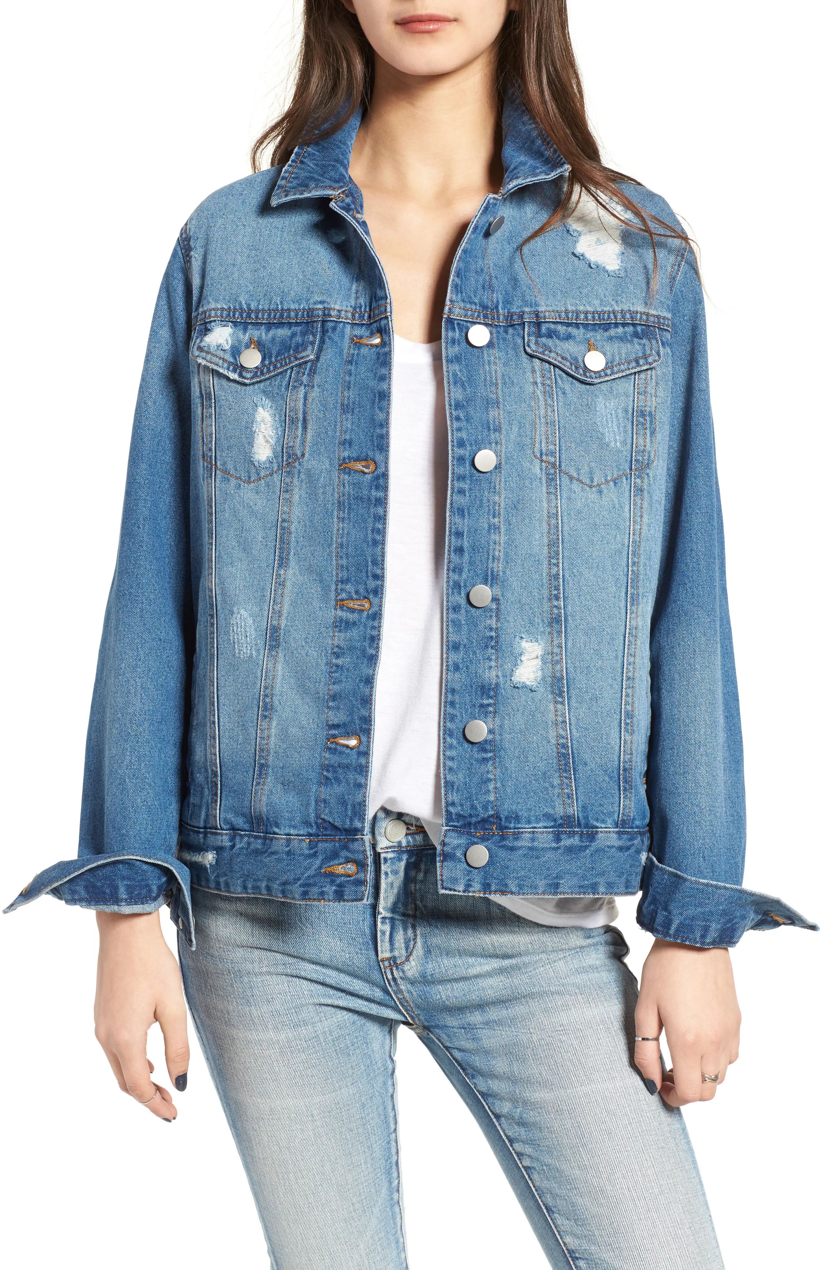 Denim Trucker Jacket | Nordstrom