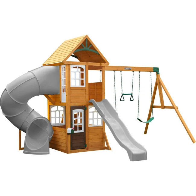 Baby Toys | Kids Toys | Sterling Falls Swing Set | KidKraft from Maisonette | Maisonette