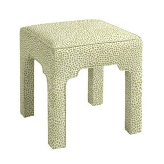 Nala Stool with Moroccan Arch Details & Customizable Designer Fabrics | Ballard Designs, Inc.