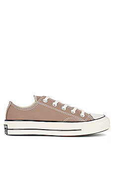 Converse Chuck 70 Tonal Sneaker in Desert Cargo, Egret, & Black from Revolve.com | Revolve Clothing (Global)