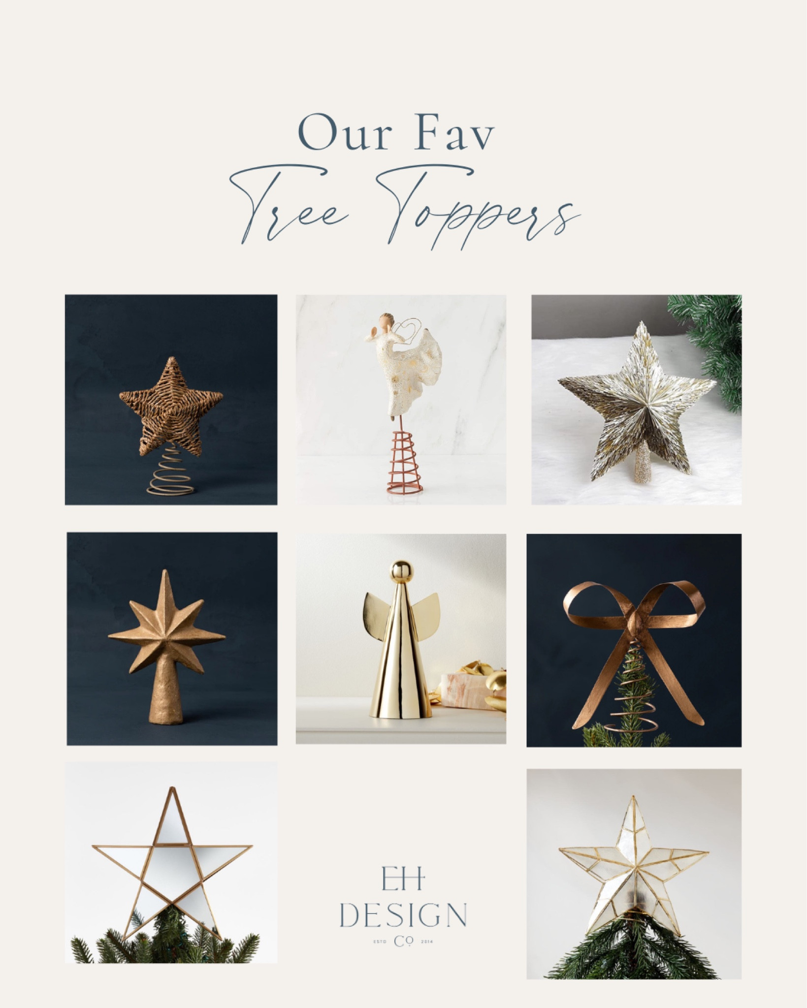 Best tree toppers 

#LTKSeasonal #LTKHoliday #LTKhome