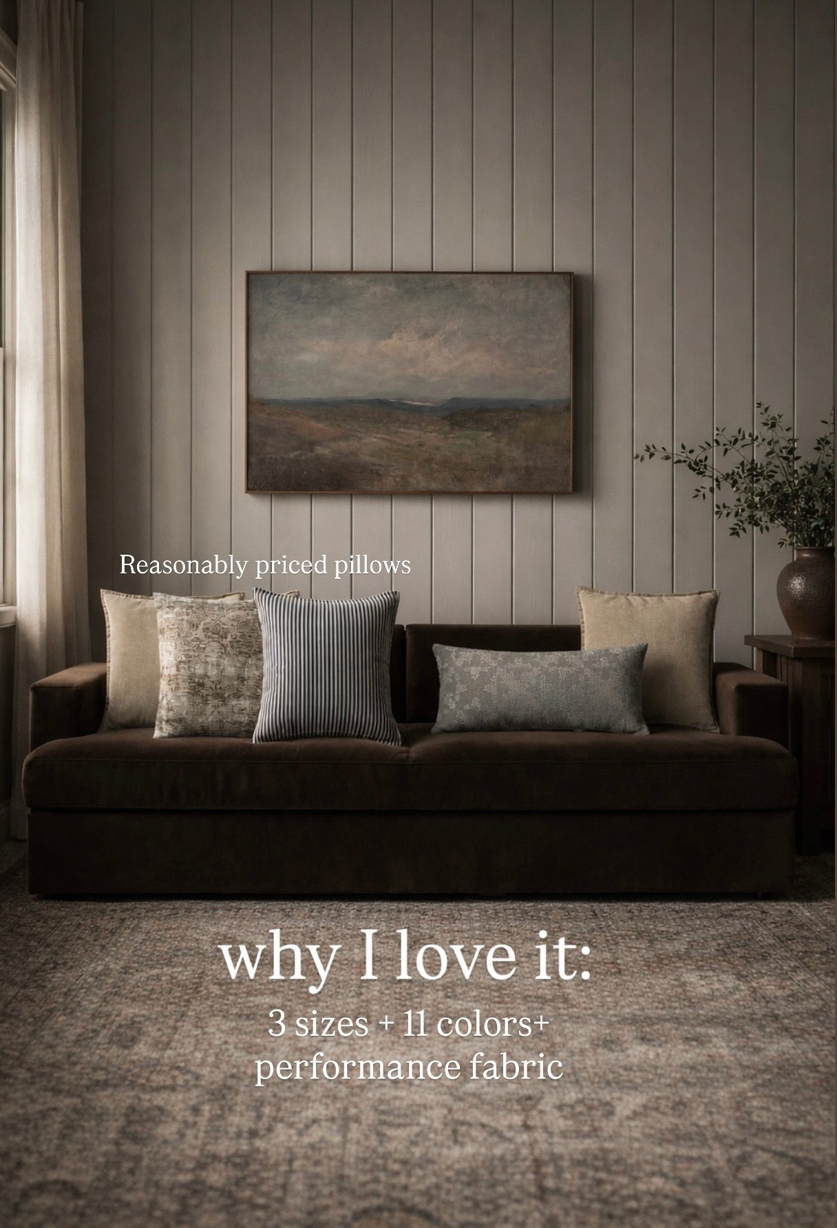 This sofa looks so high-end it’s velvet performance fabric. It comes in 11 colors and three different sizes. I love that. It has a bench seat and it’s modern design. It’s also priced super affordable when you compare it to others in this style and color and performance fabric.

#LTKHome #LTKSaleAlert