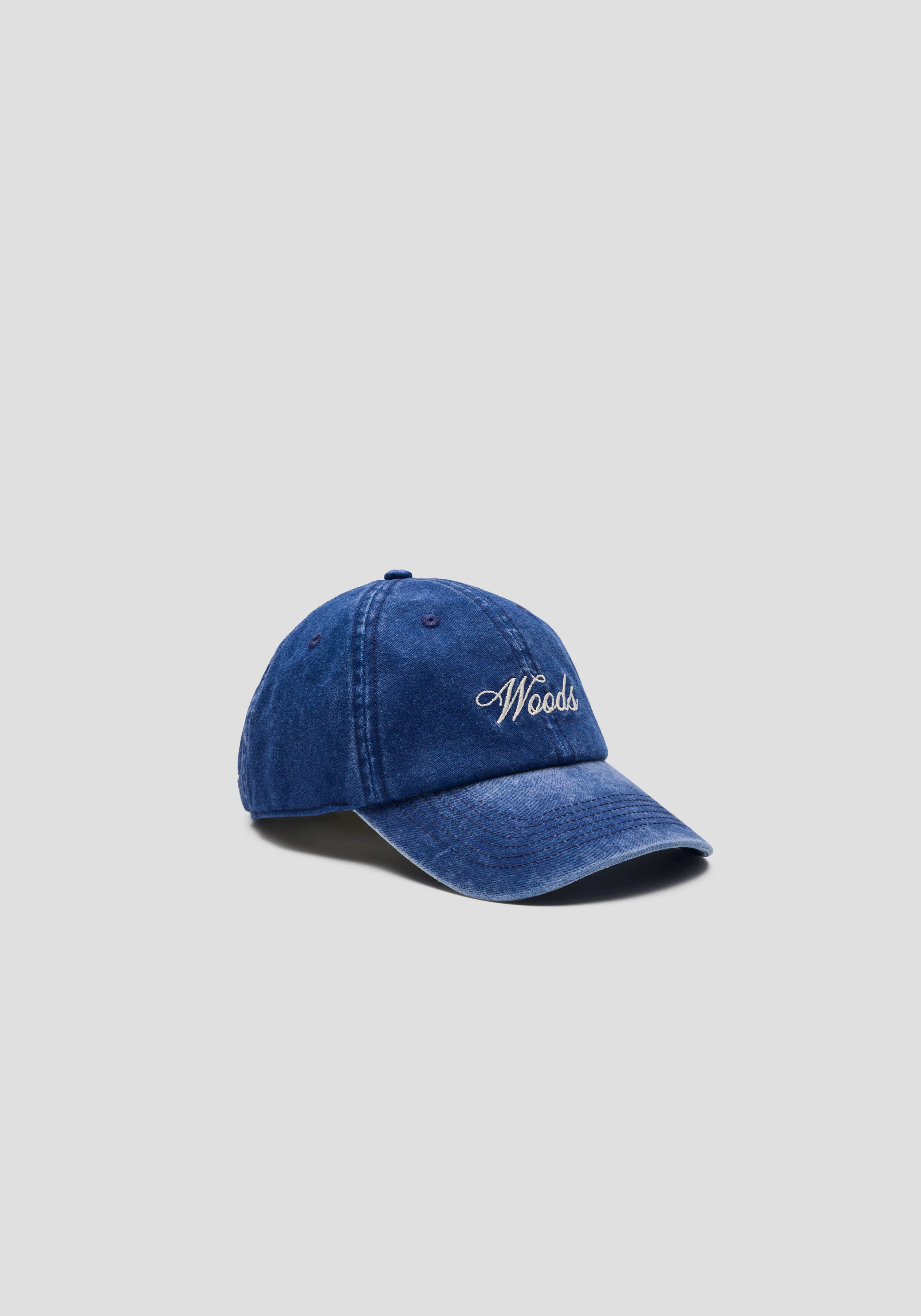 Woods Cursive Cap | VIKTORIA & WOODS | Viktoria & Woods