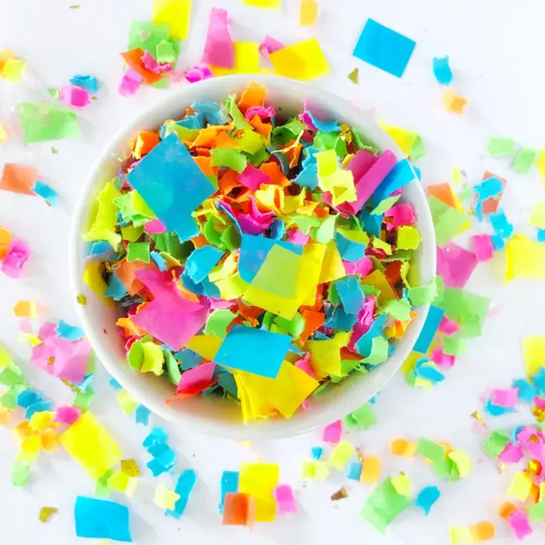 The 90s Called Confetti Mix | Ellie and Piper