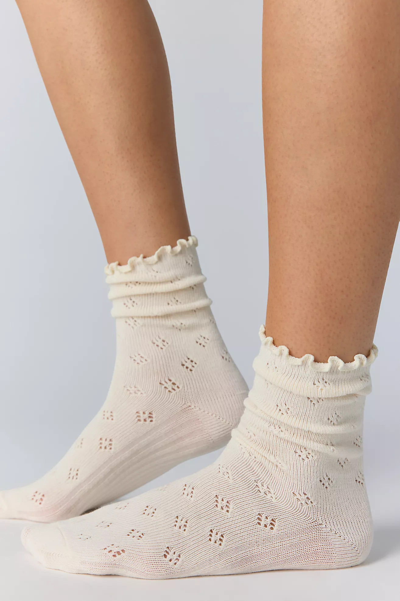 Pointelle Ru Socks | Free People (Global - UK&FR Excluded)