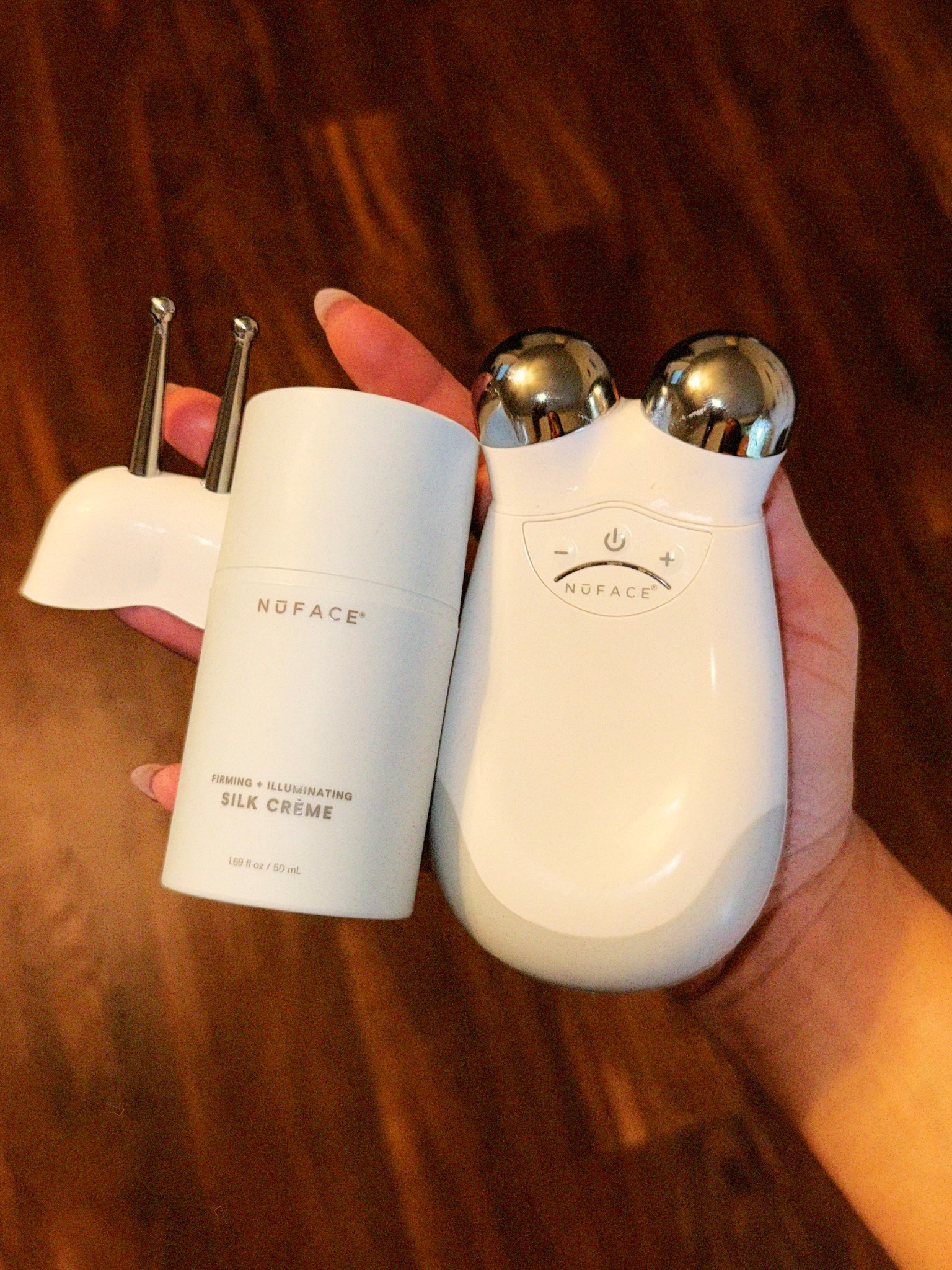 Never travel without my @nuface device

#skincare #facetools #facialtools #nufacedevice #skinroutine #facialtoning

#LTKdayinmylife #LTKOver40 #LTKselfcare