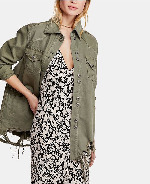 Moonchild Shirt Jacket | Macys (US)