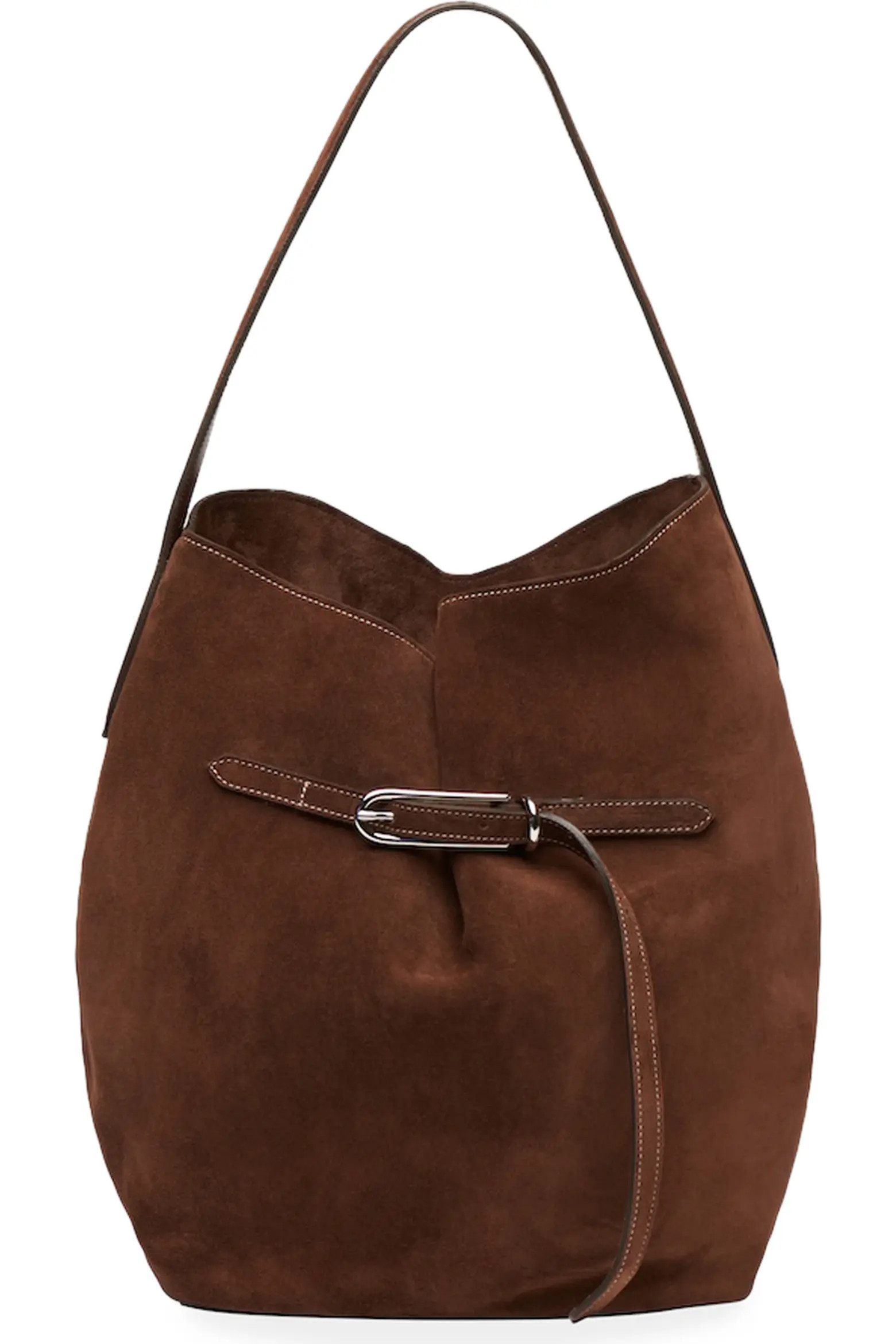 LIFFNER Large Belted Suede Bucket Bag (Women) | Nordstrom | Nordstrom