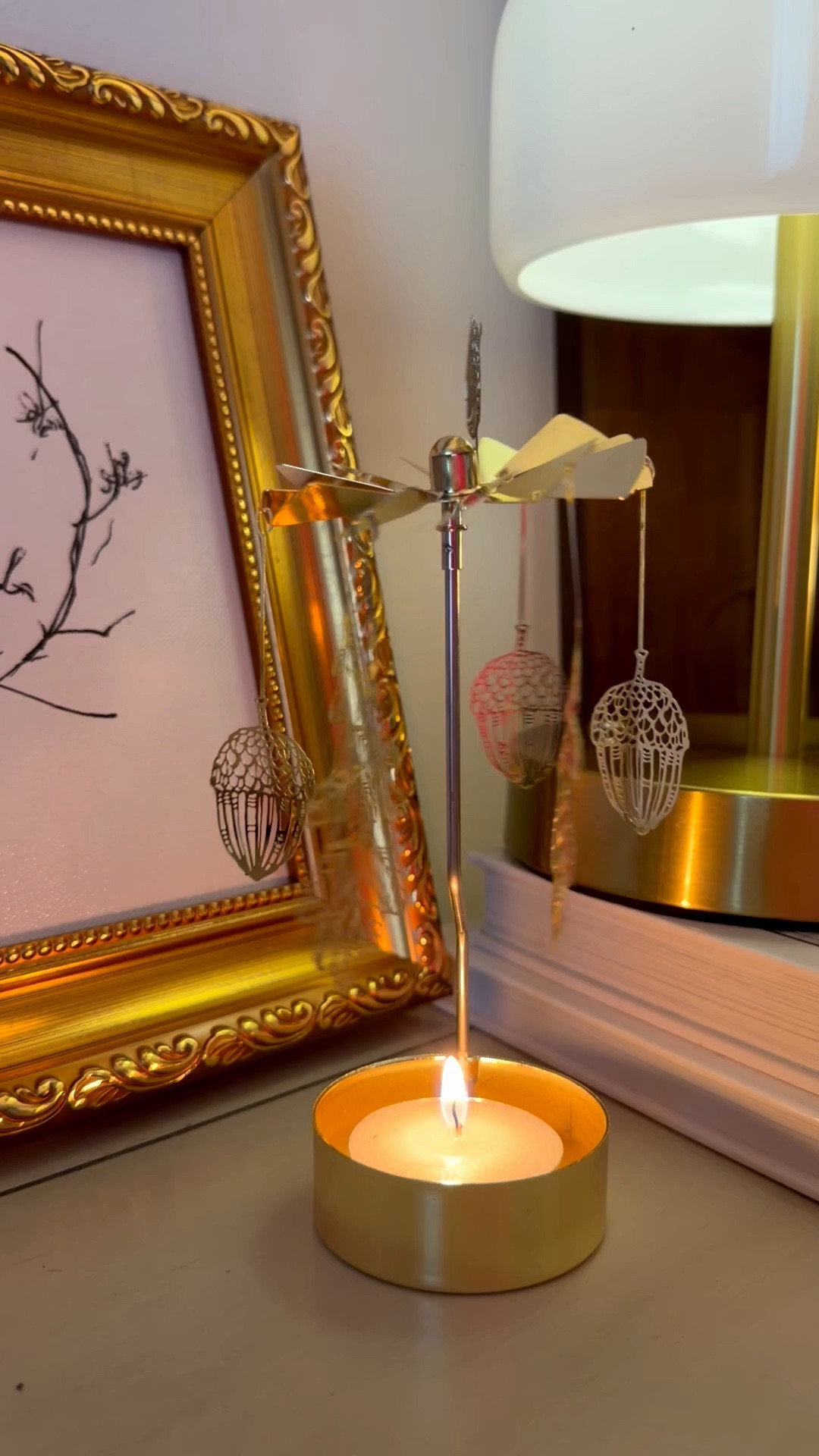 This angel spinner is such a beautiful and delicate piece of decor / I can’t stop watching it!

#LTKSeasonal #LTKSaleAlert #LTKHome