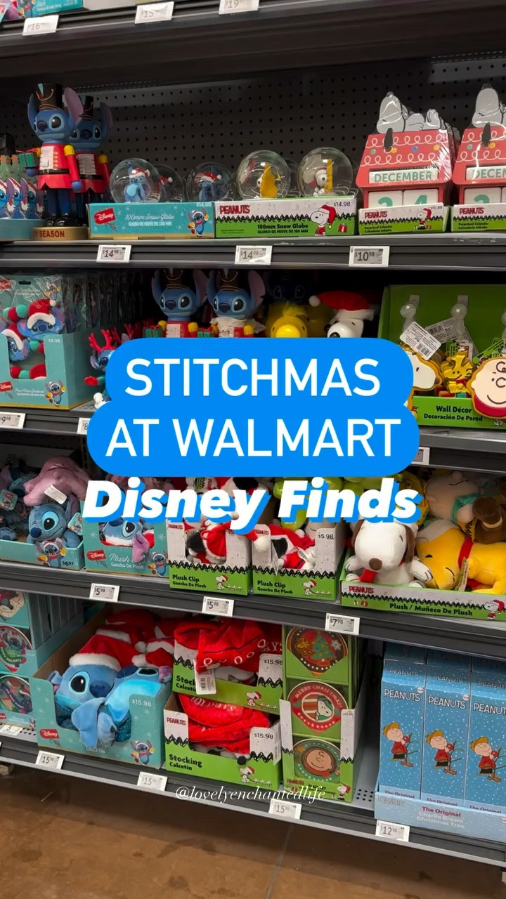 STITCHMAS has arrived @walmart 🌺🎄 So many cute finds! Comment “LILO” and I’ll send you a link to shop! 

✨Not all items available online but I’ll will keep updating the link!

#disneyfind #disneyfinds #disneymerch #disneymerchandise #disneyatwalmart #walmartdisneyfinds #walmartdisney #disneychristmas #christmasdisney #liloandstitch #stitch #angel #christmas #christmasdecor #walmartfinds #christmas #stitchmas #christmasdecor #stitchchristmas