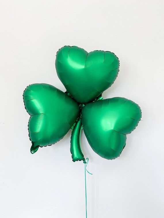 Shamrock Balloon St Patricks Day St Pattys Day St Patricks | Etsy | Etsy (US)