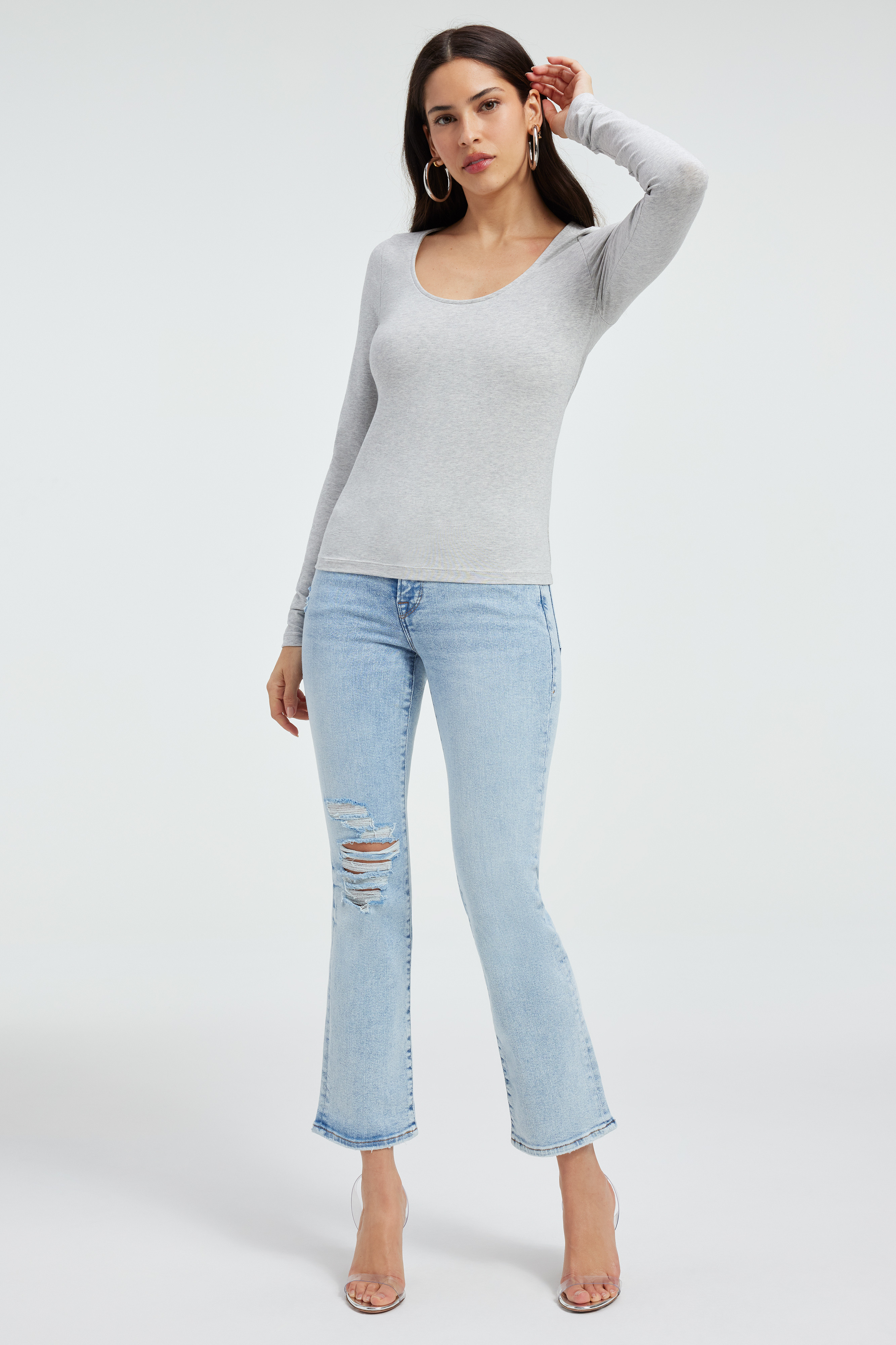 SUPER STRETCH LONG SLEEVE | Good American