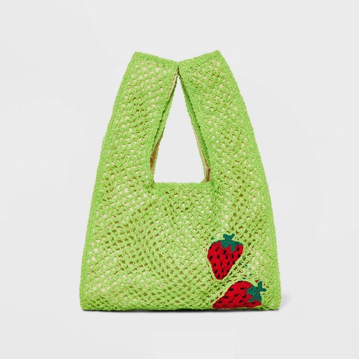 Crochet Tote Handbag - Wild Fable™ | Target