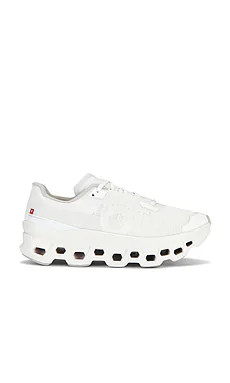 On Cloudmonster Void Sneaker in White from Revolve.com | Revolve Clothing (Global)