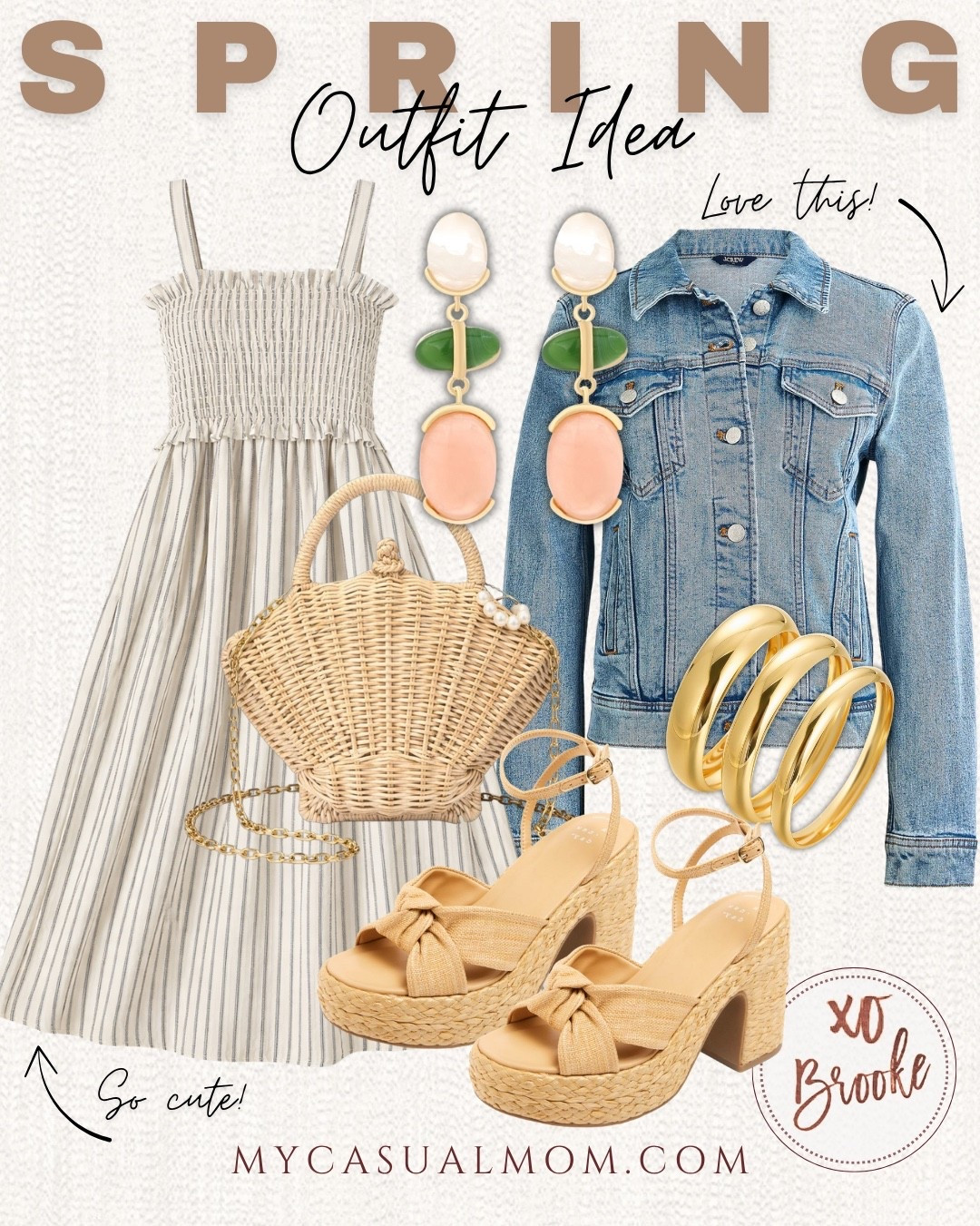 Spring outfit idea 

#LTKSaleAlert #LTKdayinmylife #LTKSeasonal