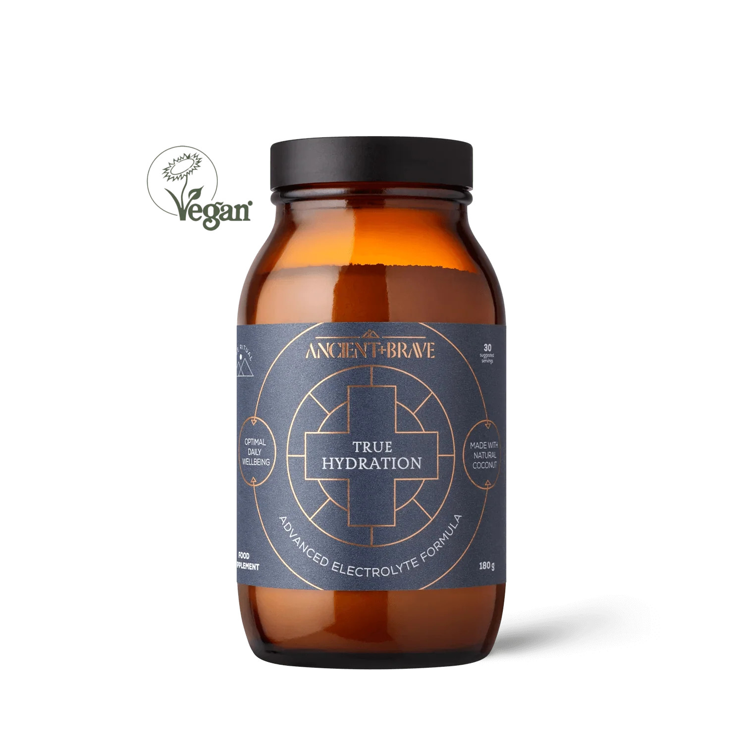 True Hydration - Natural Electrolytes - Ancient + Brave | Ancient + Brave UK