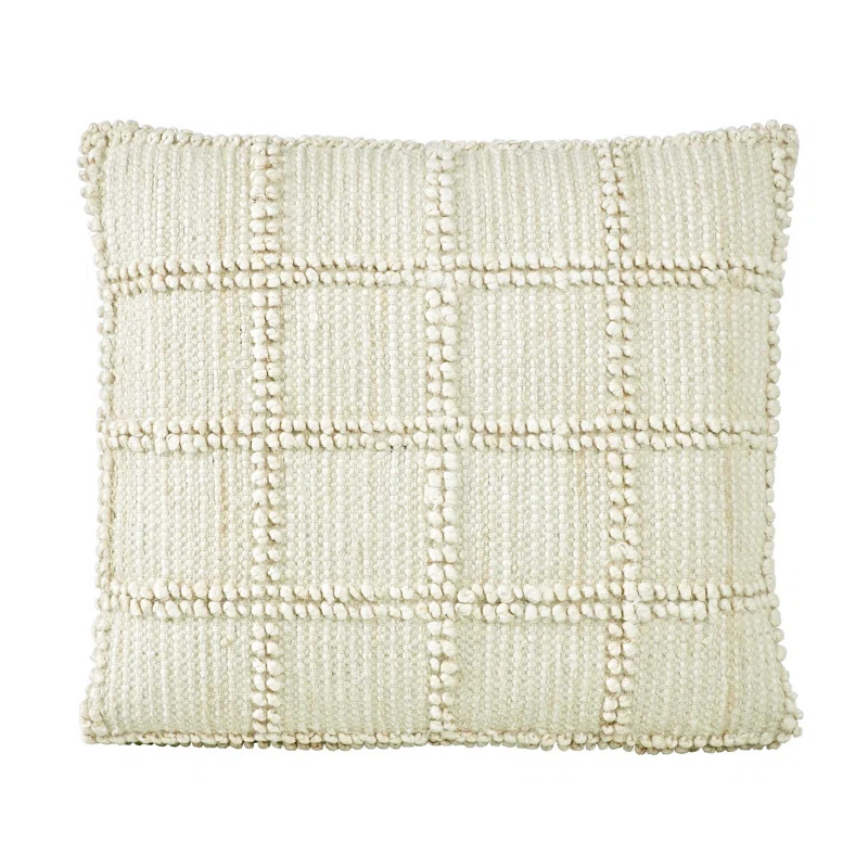 Esta Pom-poms Throw Pillow | Wayfair North America