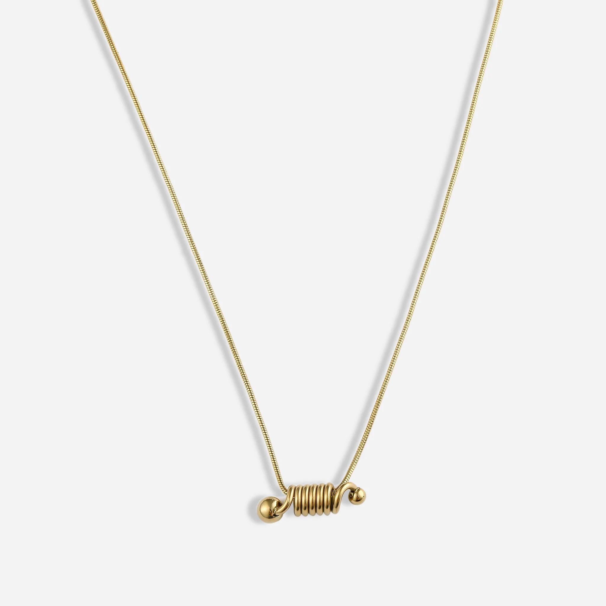 Rudy Spring Pendant Necklace | Victoria Emerson