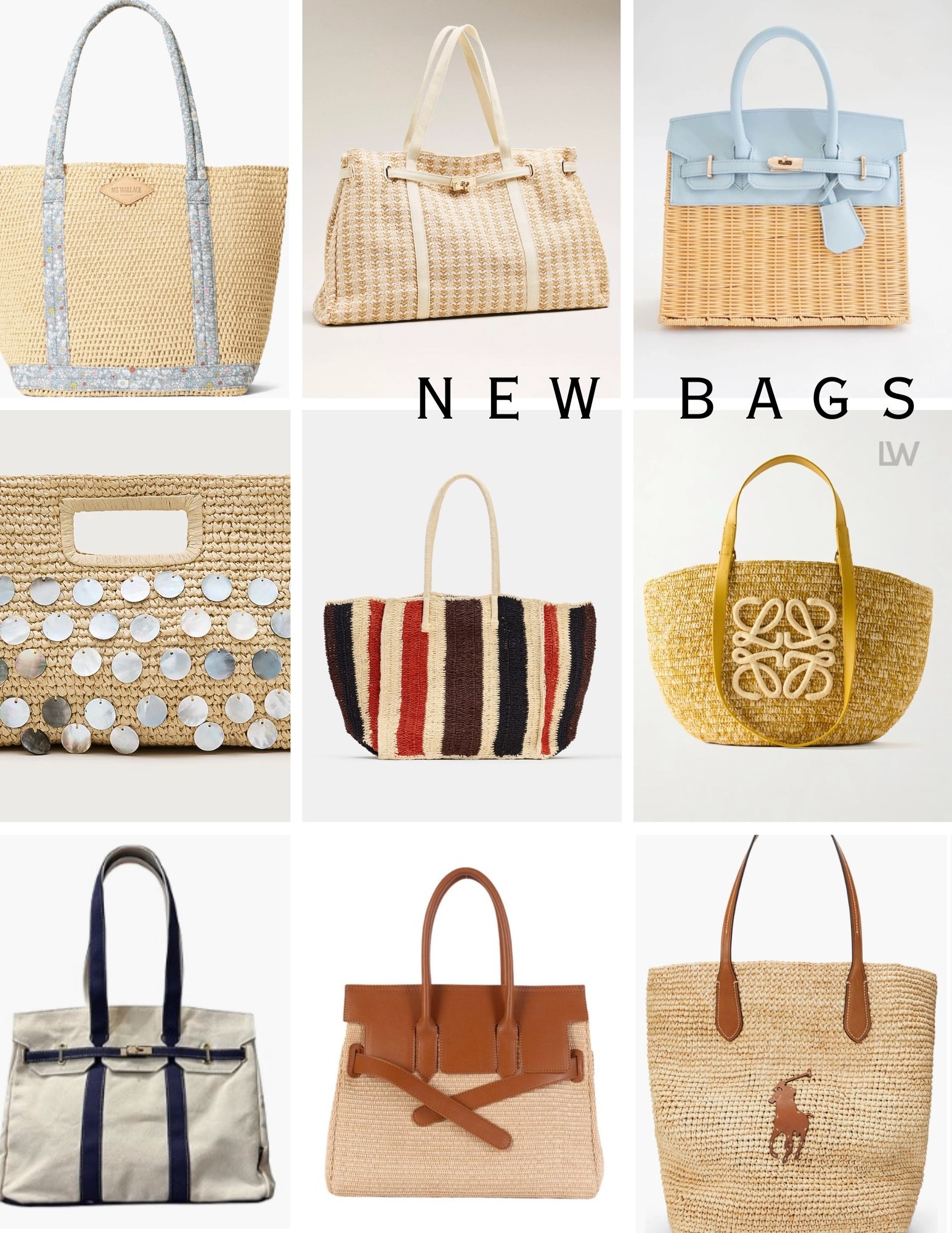 Perfect bags for summer!!
