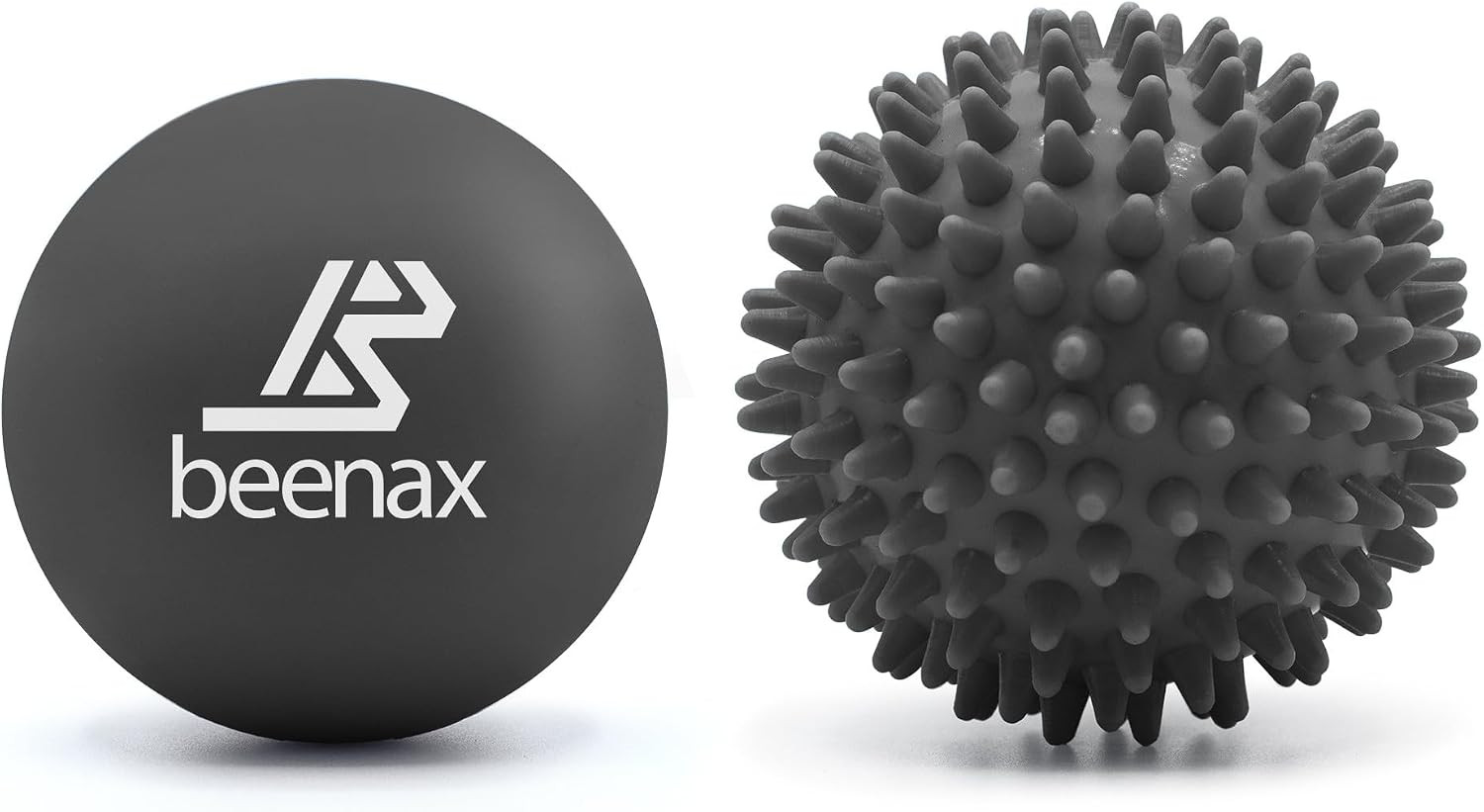Beenax Lacrosse & Hard Spiky Massage Ball Set - Trigger Point, Myofascial Release, Plantar Fascii... | Amazon (UK)