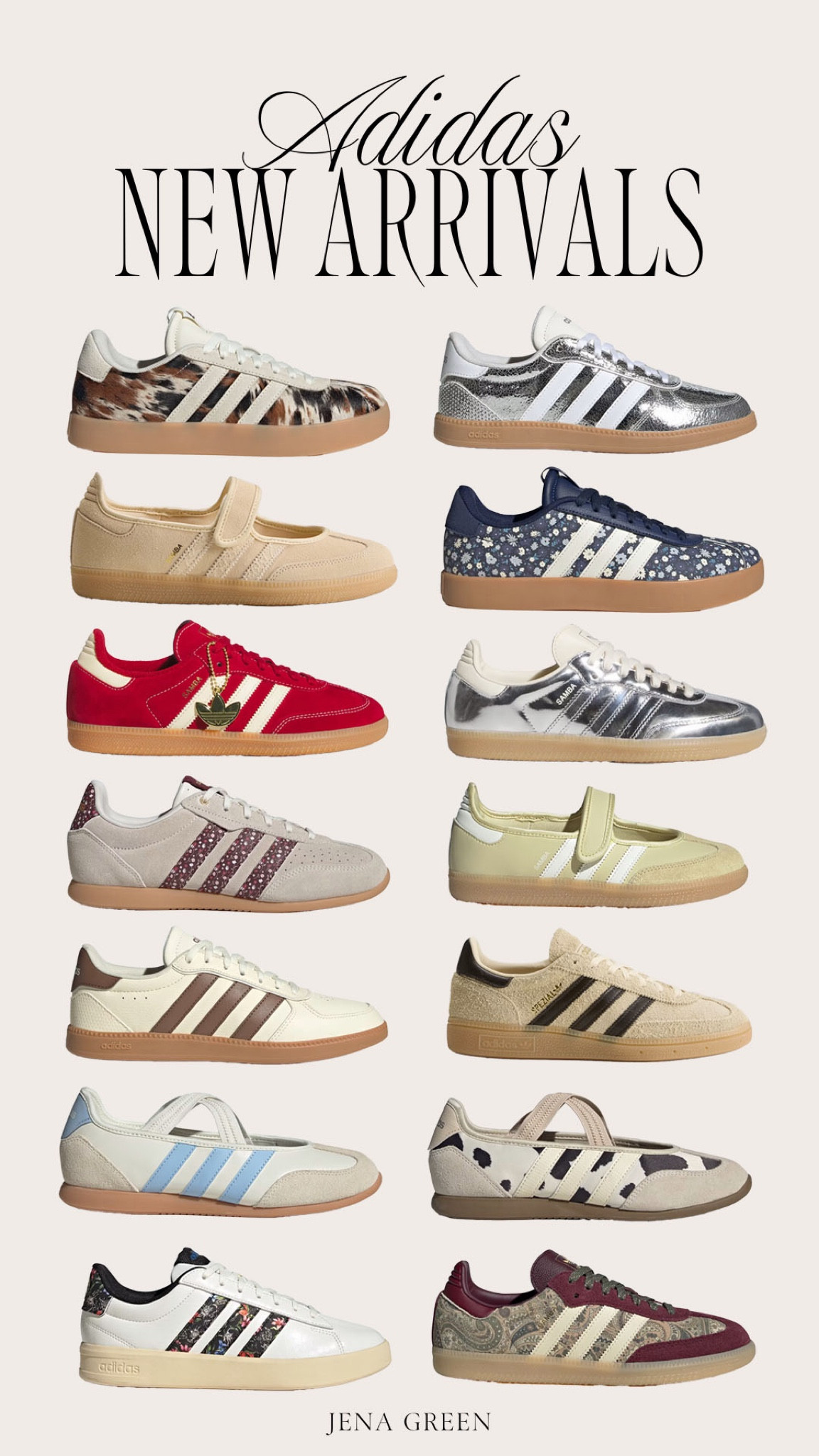 Adidas New Arrivals | Adidas Sneakers | Mary Jane Sneakers 

#LTKootd #LTKSeasonal