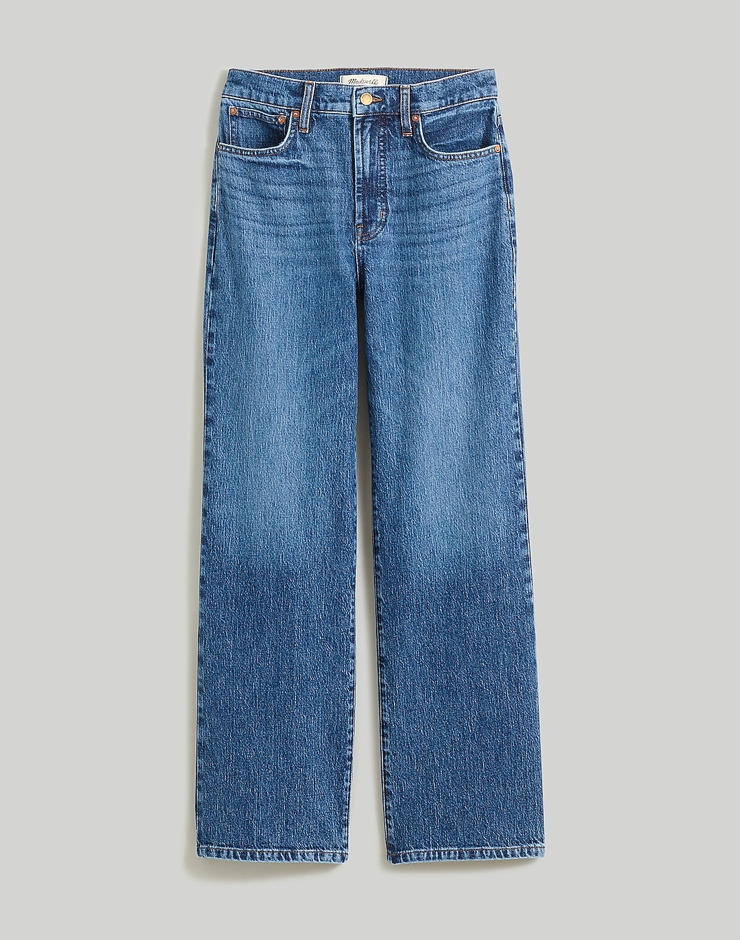 The Perfect Vintage Wide-Leg Jean in Hillson Wash | Madewell