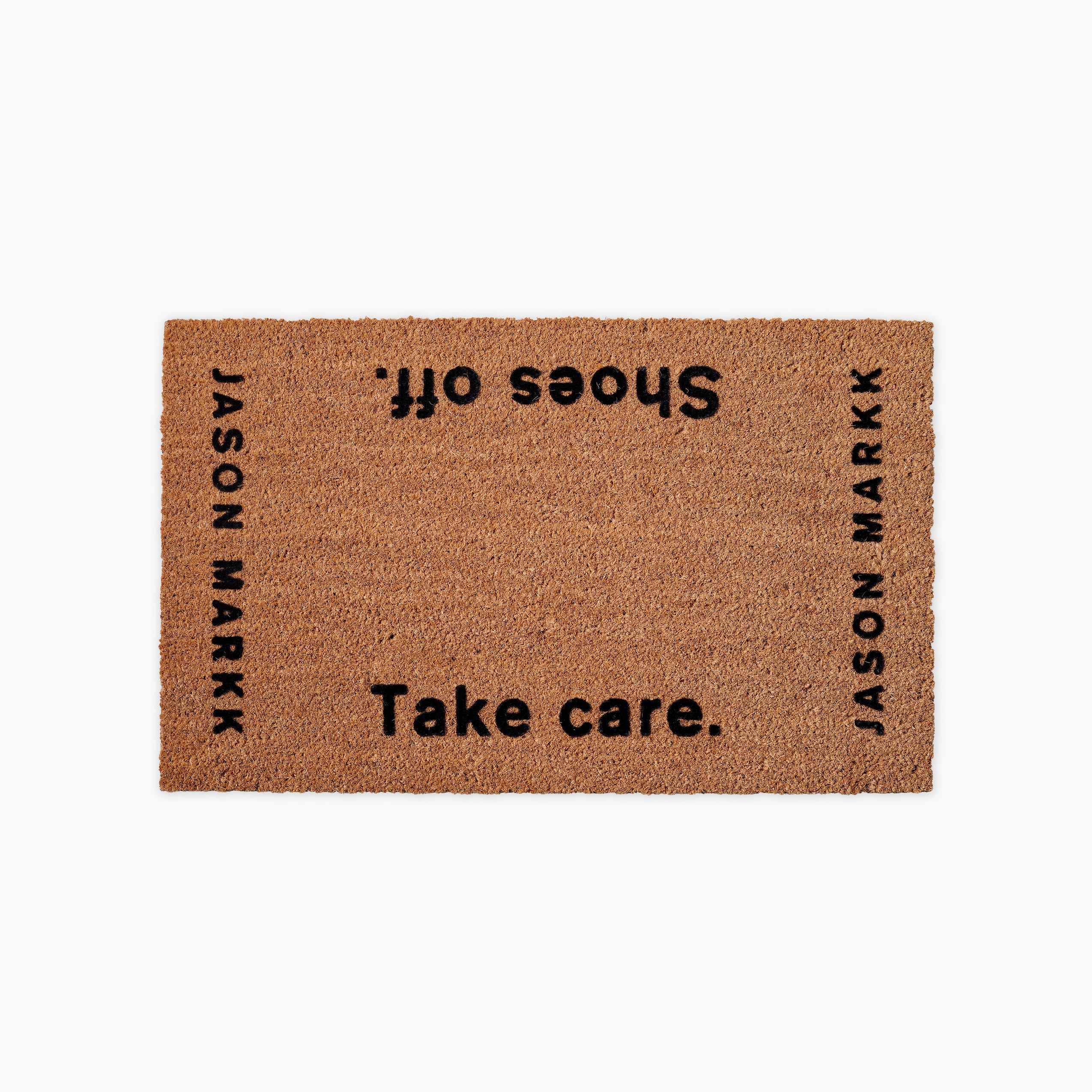 Jason Markk Shoes Off Welcome Mat | Jason Markk