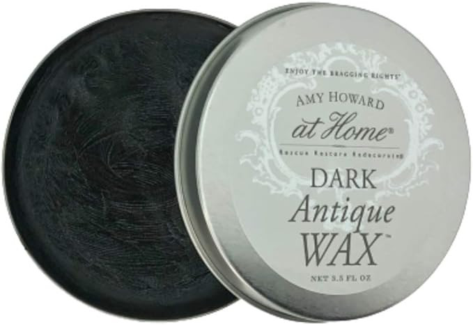 AMY HOWARD AT HOME Dark Antique Wax for Vintage and Antique Furniture Restoration | Provides Dark... | Amazon (US)