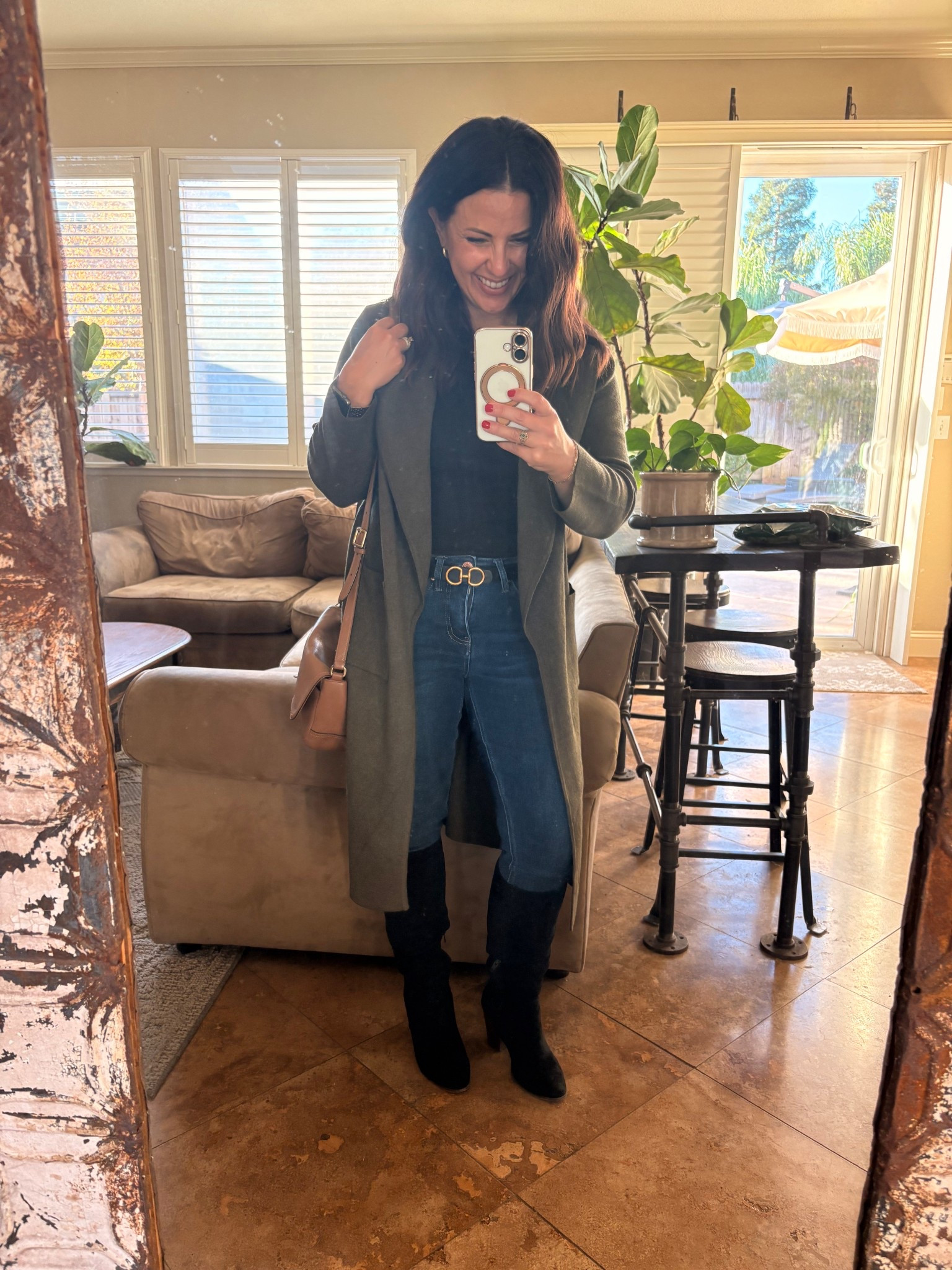 TGIF! It was the perfect fall day! I love this long line cardigan sweater duster! It’s going to be on repeat this fall and winter season. 

Petite style
Over 40
Fall outfitt

#LTKStyleTip #LTKPetite #LTKSeasonal