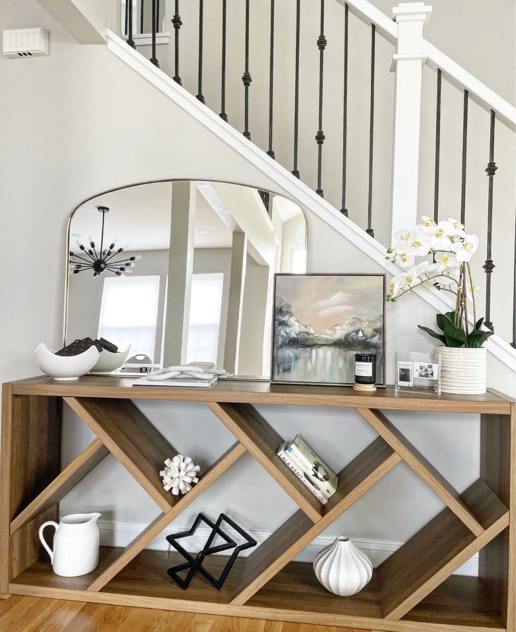 I don’t have a link for this but this beautiful sideboard also doubles as a bookshelf if you flip it right side up!! COSCO! We got this for $120 and have two in our home. Obsessed, love this piece so much! Every accessory was from homegoods/Tj Max 

#LTKSale #LTKFind #LTKhome