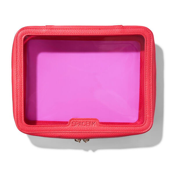 Space NK Large Travel Makeup Bag, Pink | Space NK | Space NK | Space NK - UK
