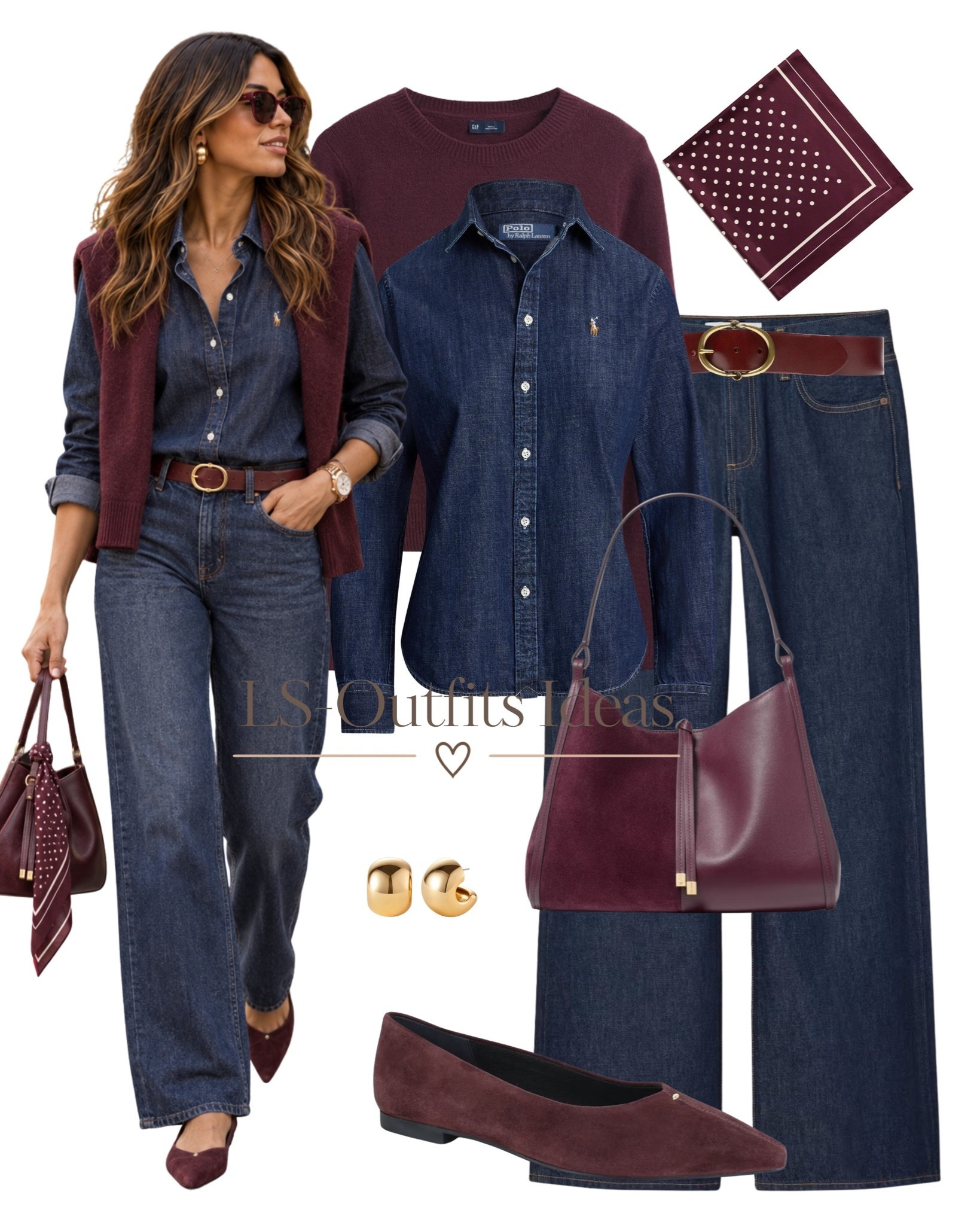 🍂 Fall outfit inspiration with a polished, effortless feel. 🤎 From classic blazers and crisp button-downs to denim-on-denim, rich chocolate brown, burgundy, suede accessories and cozy layers—these looks are all about timeless fall style with an elevated touch. ✨

Which look would you wear first? 🤎🍁
💬 Comment LINK and I’ll send you the outfit details
🔖 SAVE for later & SHARE with a friend who loves fall style!

fall outfits 2026 • fall outfit ideas • classy fall outfits • casual chic outfits • elevated basics • preppy style • brown outfits • burgundy outfits • denim outfits • blazer outfits • everyday fall style • autumn fashion • outfit inspiration

#FallOutfits #FallStyle #OutfitIdeas #FallFashion #AutumnStyle #CasualChic #ClassyOutfits #OutfitInspo #EverydayStyle #FallOutfitIdeas

#LTKWorkwear #LTKootd #LTKTravel
