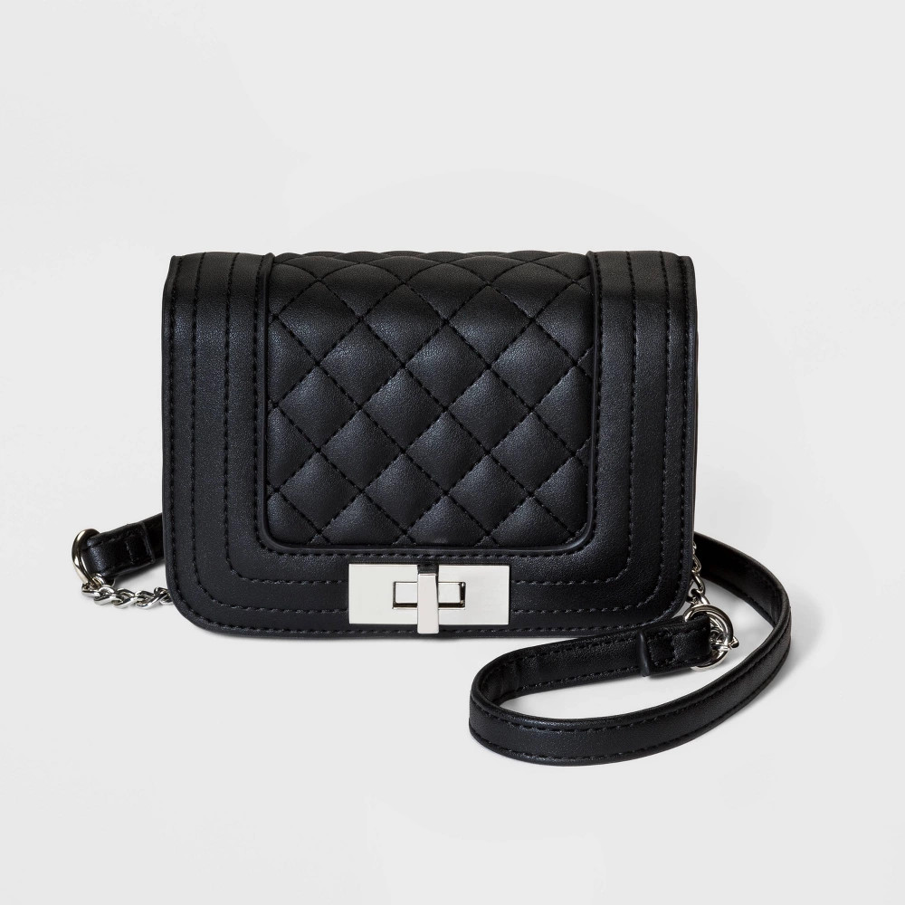 Girls' Quilted Crossbody Bag - art class™ | Target