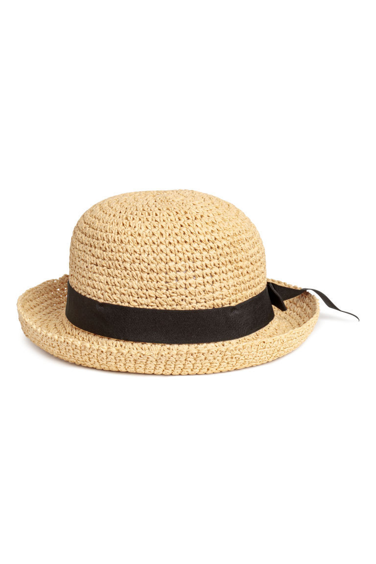 H & M - Straw Hat - Beige | H&M (US + CA)
