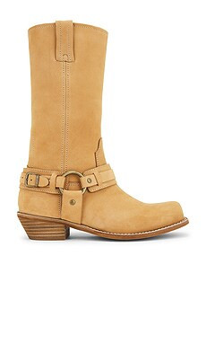 Jeffrey Campbell Waylon Boots in Natural Nubuck from Revolve.com | Revolve Clothing (Global)